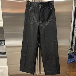 Anthropologie (Maeve) Leather Pants